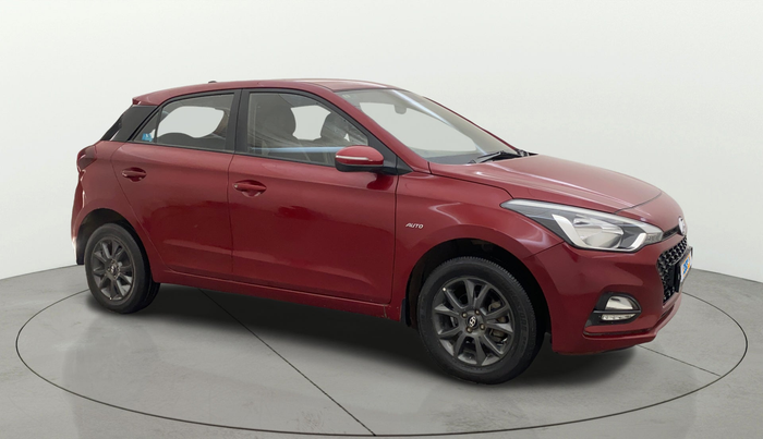 2018 Hyundai Elite i20 ASTA 1.2  CVT, Petrol, Automatic, 35,676 km, Right Front Diagonal