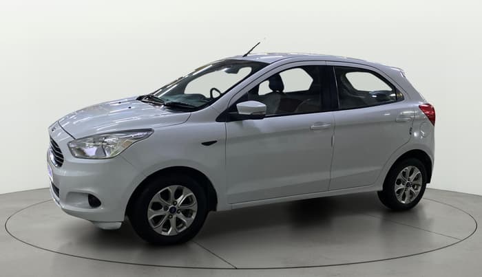 2017 Ford New Figo TITANIUM 1.2 PETROL MT, Petrol, Manual, 34,711 km, Left Front Diagonal