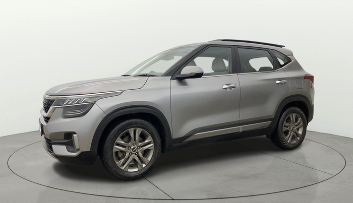 2022 KIA SELTOS HTX 1.5 PETROL, Petrol, Manual, 44,370 km, Left Front Diagonal