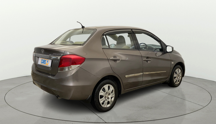 2014 Honda Amaze 1.2L I-VTEC S, Petrol, Manual, 65,958 km, Right Back Diagonal