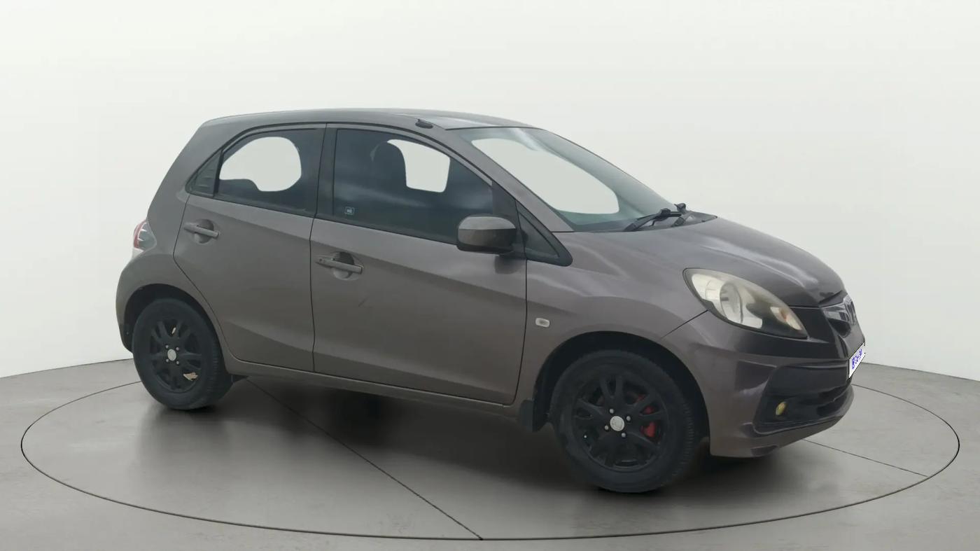2014 Honda Brio VX AT, Petrol, Automatic, 75,518 km, SRP