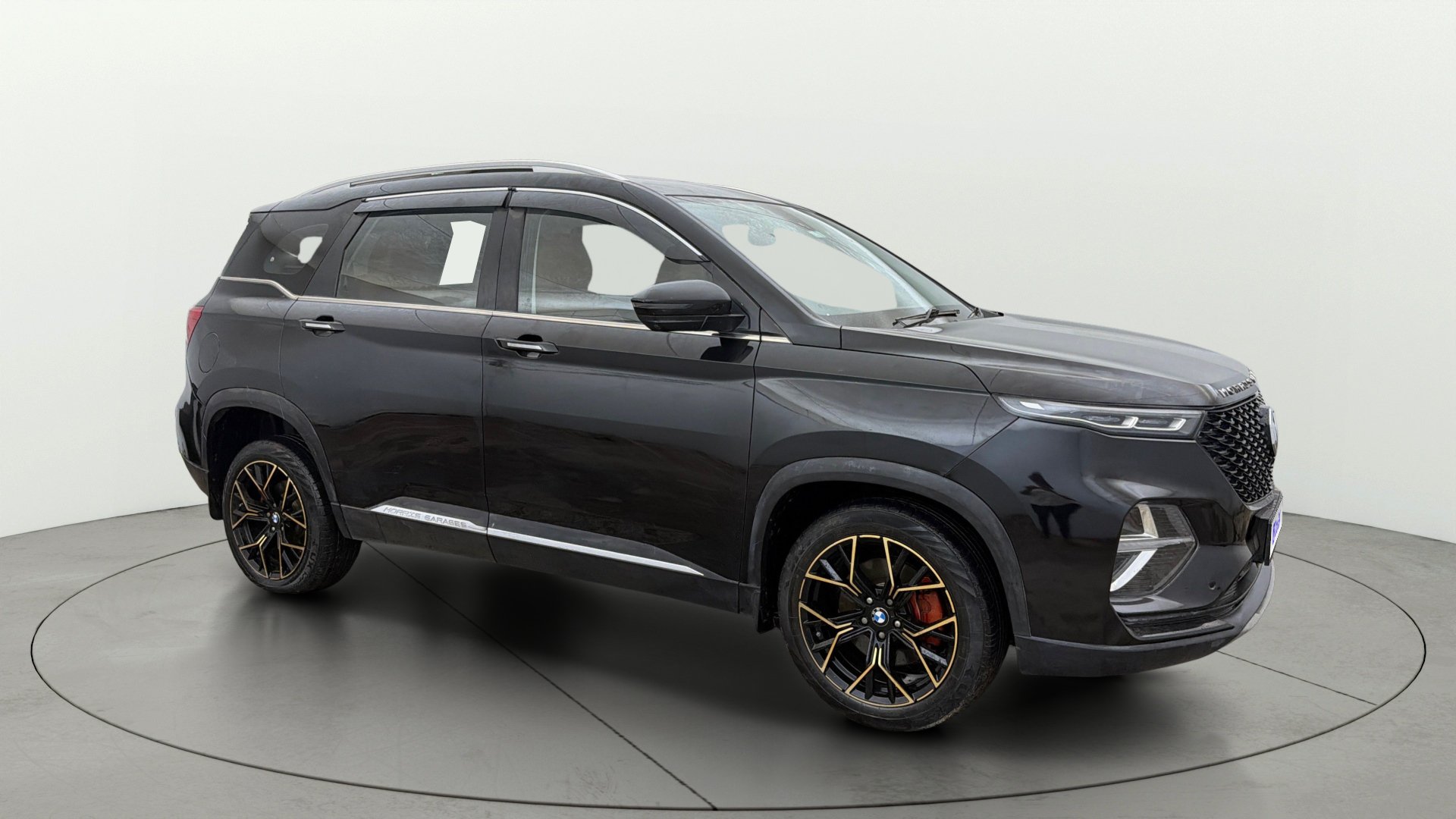 2021 MG Hector Plus 2023-2025 SHARP 1.5 PETROL TURBO DCT 6-STR DUAL TONE