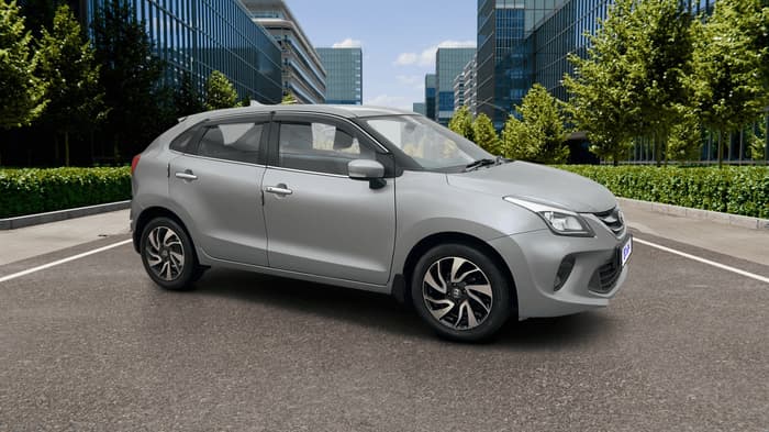 2021 Toyota Glanza G, CNG, Manual, 1,06,745 km, Right Front Diagonal