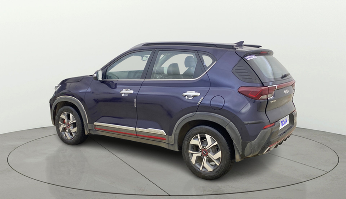 2022 KIA SONET GTX PLUS 1.5, Diesel, Manual, 56,611 km, Left Back Diagonal