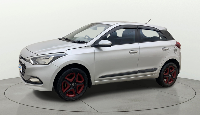 2017 Hyundai Elite i20 ASTA 1.4 CRDI, Diesel, Manual, 68,595 km, Left Front Diagonal