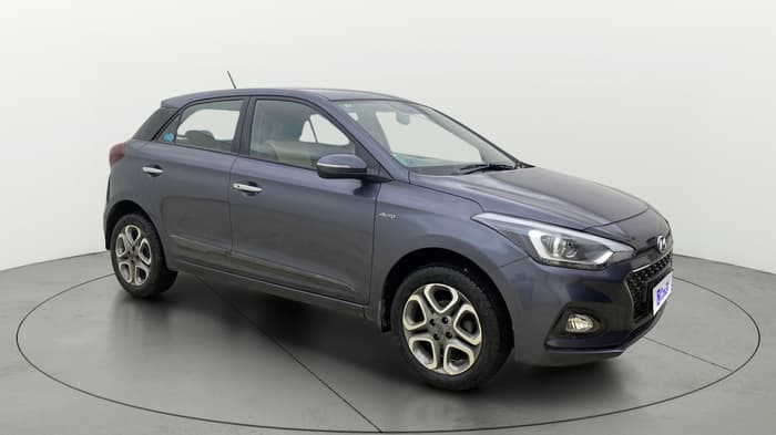 2019 Hyundai Elite i20 ASTA (O) CVT, Petrol, Automatic, 31,440 km, Right Front Diagonal
