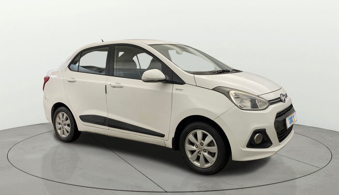 2014 Hyundai Xcent S 1.2, Petrol, Manual, 76,524 km, Right Front Diagonal