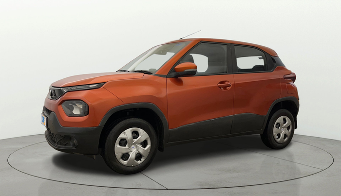 2022 Tata PUNCH ADVENTURE MT, Petrol, Manual, 70,050 km, Left Front Diagonal