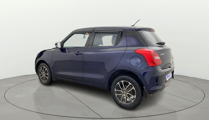 2020 Maruti Swift ZXI PLUS, Petrol, Manual, 1,25,377 km, Left Back Diagonal