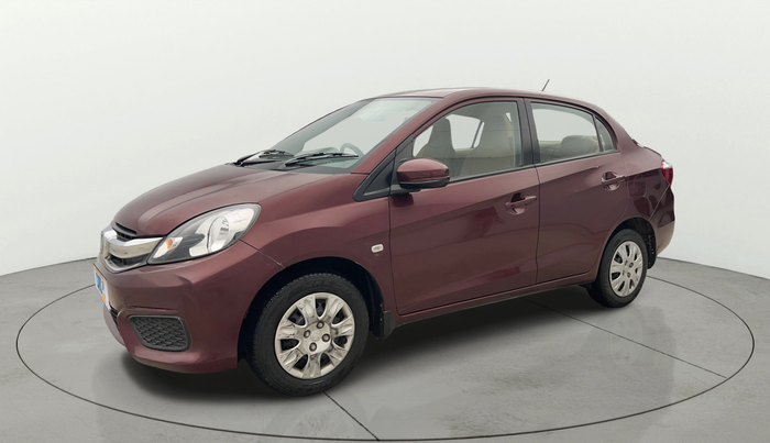 2016 Honda Amaze 1.2L I-VTEC S, Petrol, Manual, 35,758 km, Left Front Diagonal