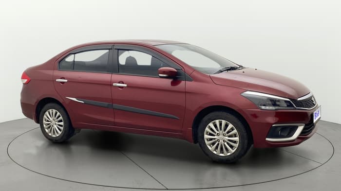 2024 Maruti Ciaz ZETA AT 1.5  SHVS PETROL, Petrol, Automatic, 8,236 km, Right Front Diagonal