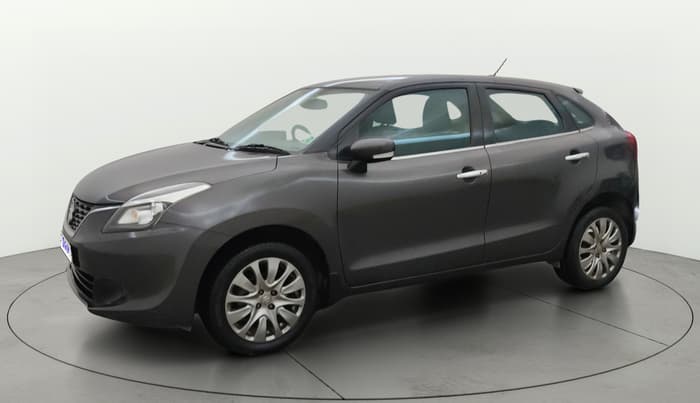 2017 Maruti Baleno ALPHA PETROL 1.2, Petrol, Manual, 57,307 km, Left Front Diagonal