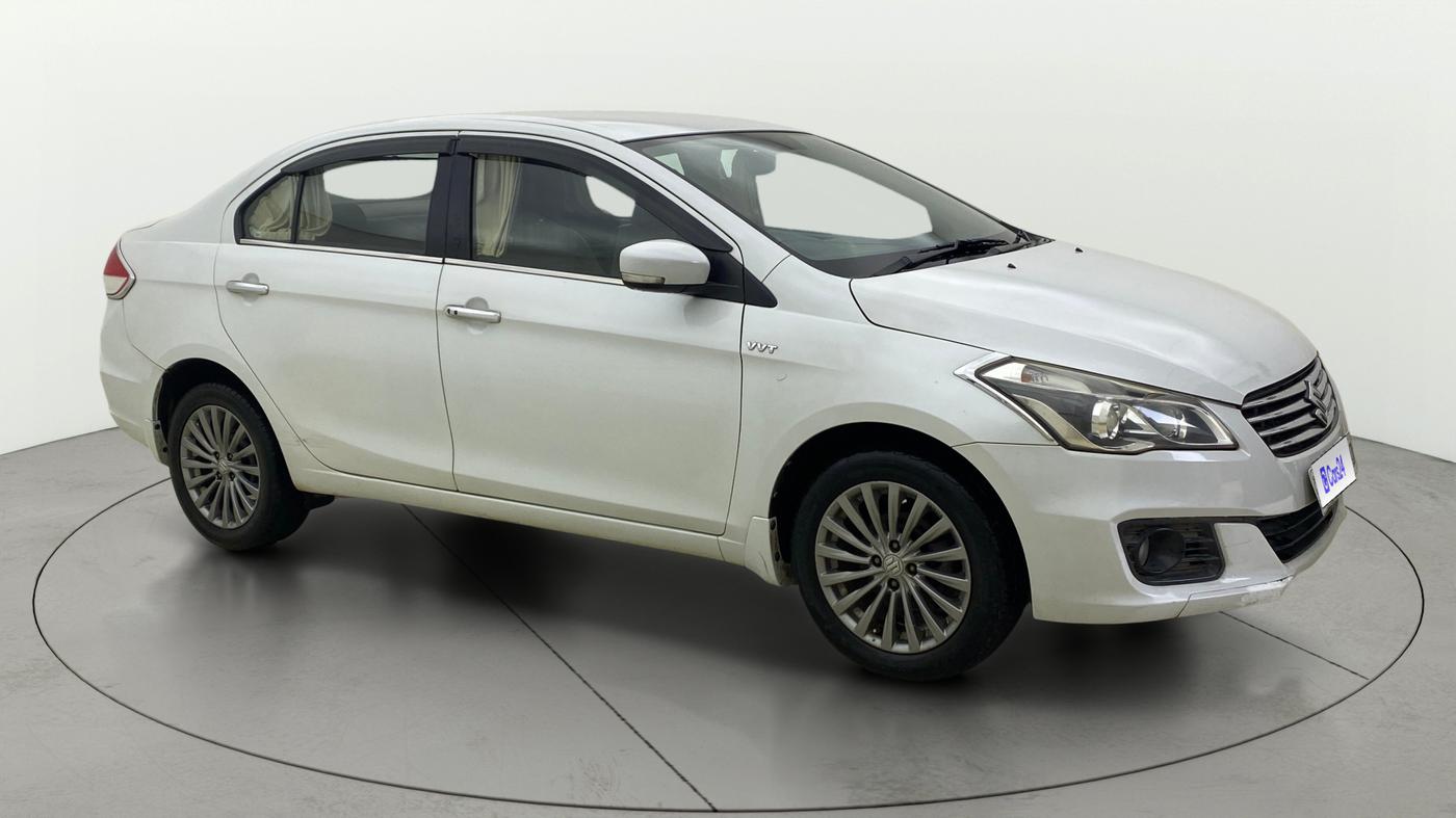 2016 Maruti Ciaz ZXI+, Petrol, Manual, 66,270 km, SRP