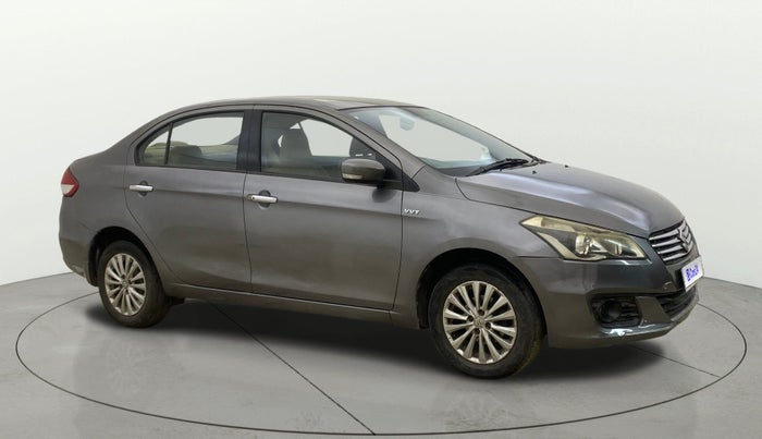2015 Maruti Ciaz ZXI, Petrol, Manual, 96,632 km, Right Front Diagonal