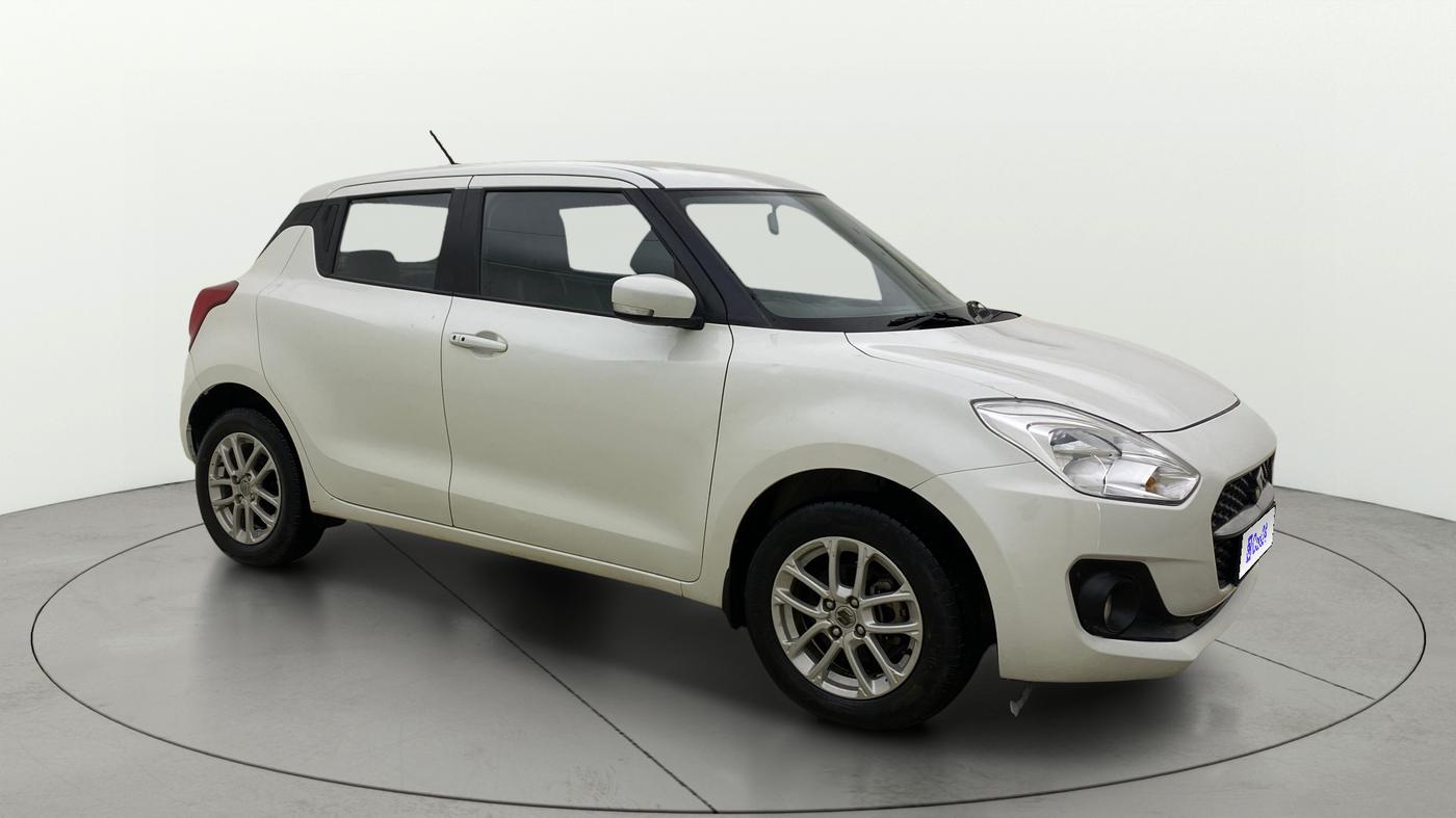 2022 Maruti Swift ZXI AMT, Petrol, Automatic, 32,366 km, Right Front Diagonal