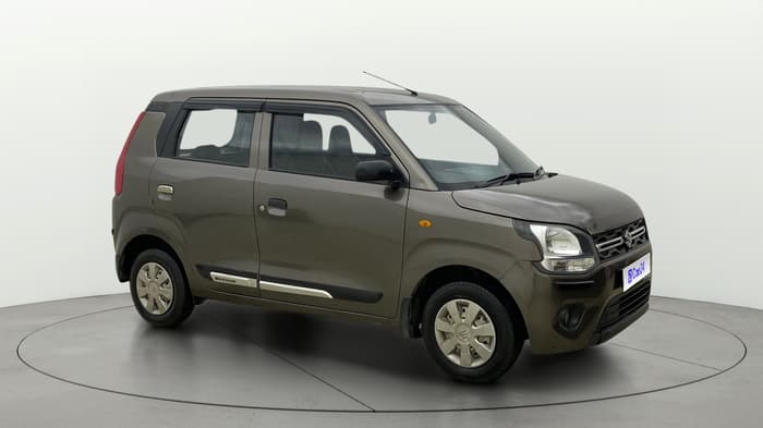 2019 Maruti New Wagon-R LXI CNG 1.0, CNG, Manual, 1,08,009 km, Right Front Diagonal