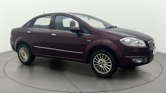 2013 Fiat Linea DYNAMIC 1.4 L T JET, Petrol, Manual, 78,486 km, Right Front Diagonal
