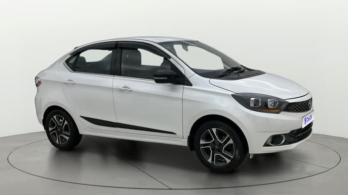 2018 Tata TIGOR XZ PLUS PETROL, CNG, Manual, 1,02,331 km, Right Front Diagonal