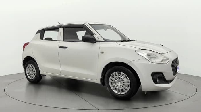 2018 Maruti Swift LXI, Petrol, Manual, 50,006 km, Right Front Diagonal