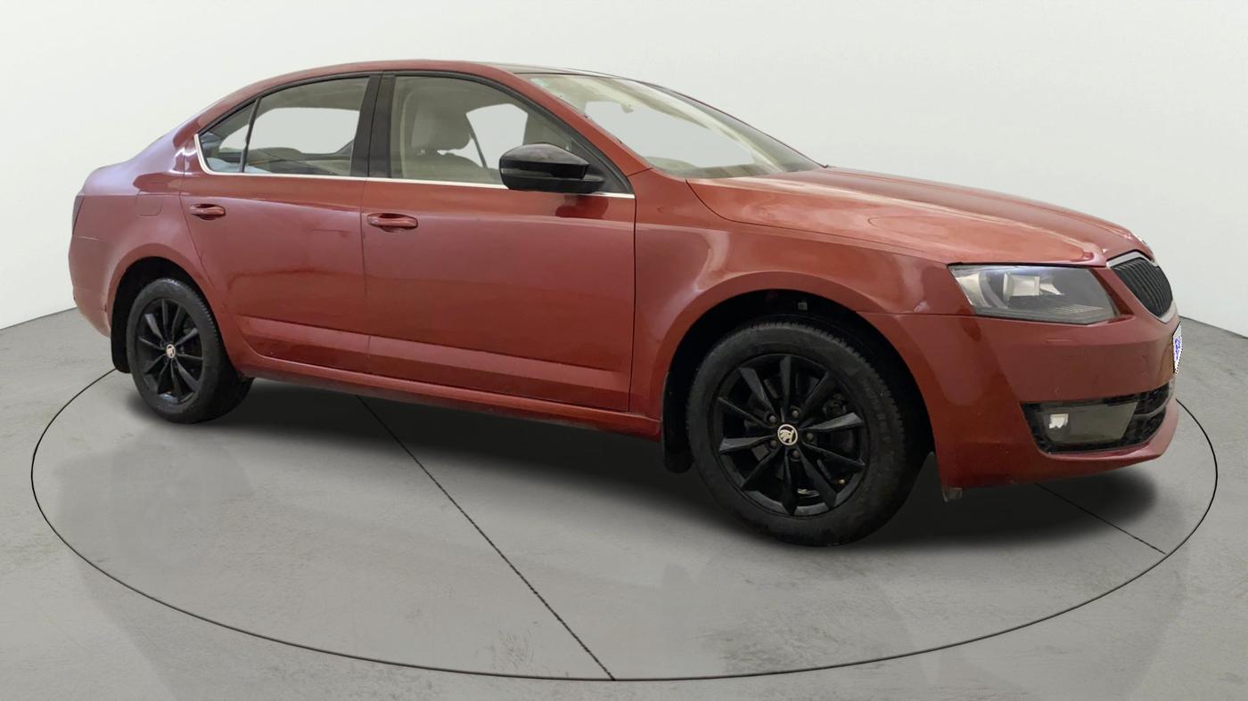 2017 Skoda Octavia STYLE PLUS AT 1.8 TSI, Petrol, Automatic, 47,241 km, Right Front Diagonal