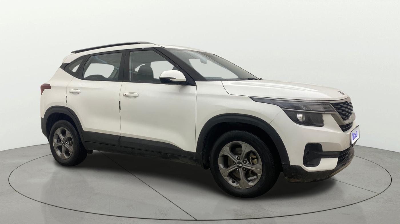 2020 KIA SELTOS HTK PLUS 1.5, Petrol, Manual, 85,984 km, Right Front Diagonal