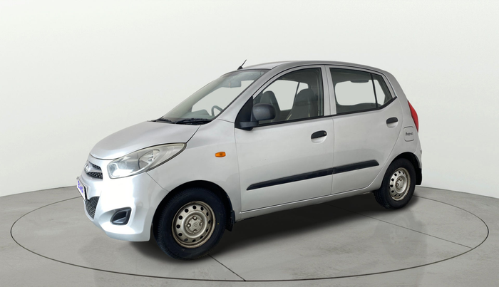 2014 Hyundai i10 MAGNA 1.1, Petrol, Manual, 89,448 km, Left Front Diagonal