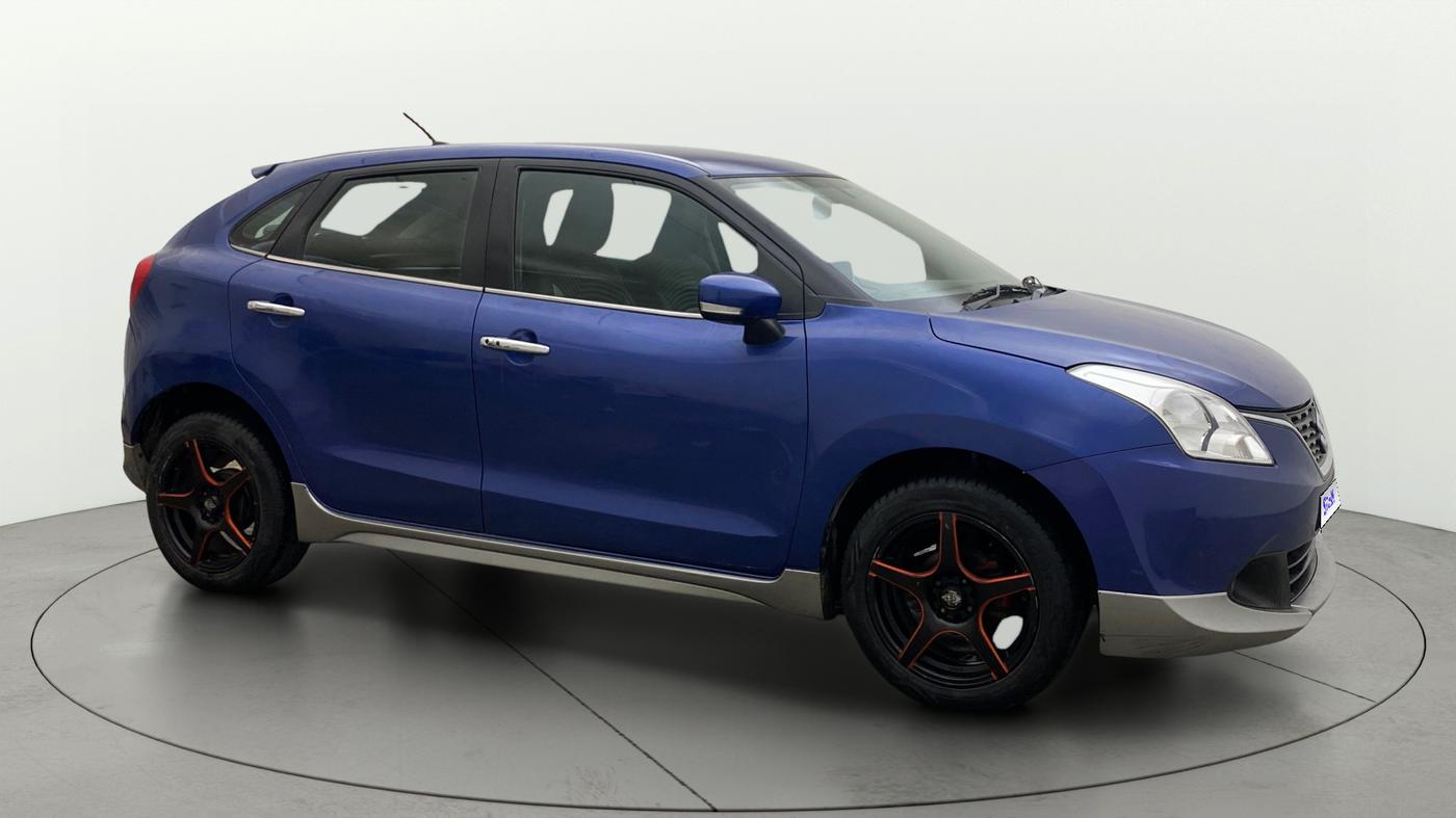 2017 Maruti Baleno ZETA CVT PETROL 1.2, Petrol, Automatic, 58,478 km, Right Front Diagonal
