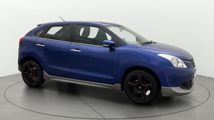2017 Maruti Baleno ZETA CVT PETROL 1.2, Petrol, Automatic, 59,460 km, Right Front Diagonal