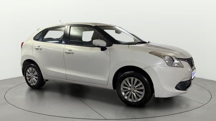 2017 Maruti Baleno DELTA PETROL 1.2, Petrol, Manual, 67,653 km, Right Front Diagonal