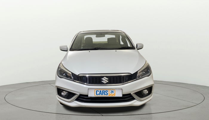 2021 Maruti Ciaz ZETA 1.5 SHVS MT PETROL, Petrol, Manual, 72,376 km, Front