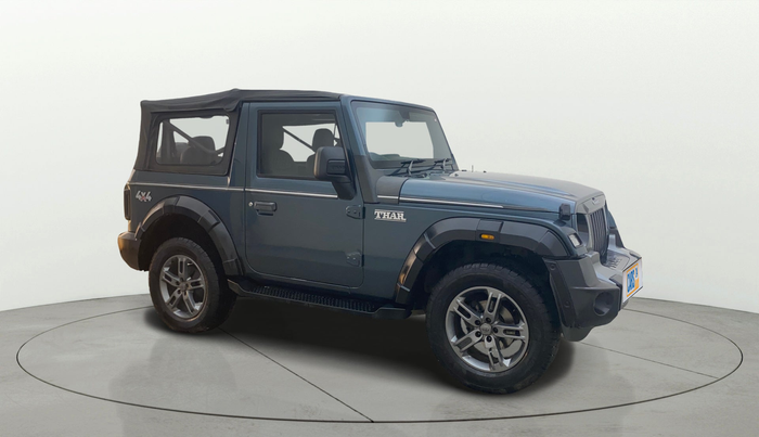 2020 Mahindra Thar LX D 4WD MT CONVERTIBLE, Diesel, Manual, 45,361 km, Right Front Diagonal