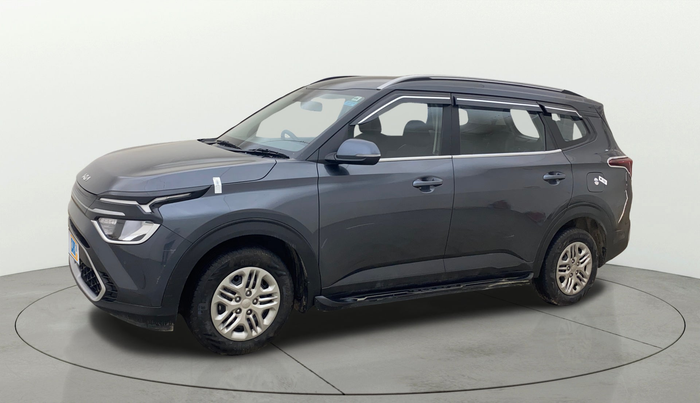 2023 KIA CARENS PRESTIGE 1.5 PETROL 7 STR, Petrol, Manual, 2,787 km, Left Front Diagonal