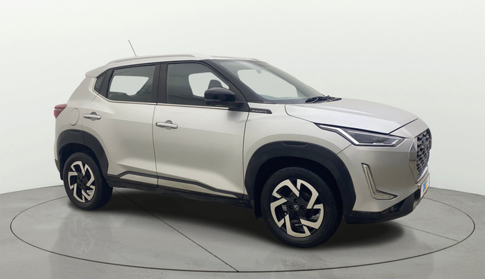 2020 Nissan MAGNITE XV PREMIUM TURBO (O), Petrol, Manual, 60,657 km, Right Front Diagonal