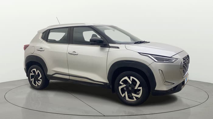 2020 Nissan MAGNITE XV PREMIUM TURBO (O), Petrol, Manual, 60,657 km, Right Front Diagonal