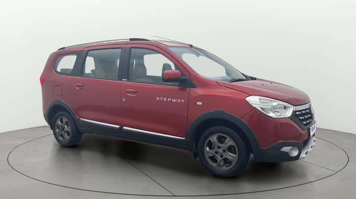 2017 Renault Lodgy 85 PS RXZ STEPWAY 8 STR, Diesel, Manual, 84,208 km, Right Front Diagonal