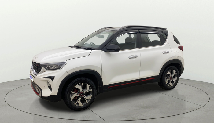 2021 KIA SONET GTX PLUS 1.5 AT DUAL TONE, Diesel, Automatic, 45,786 km, Left Front Diagonal