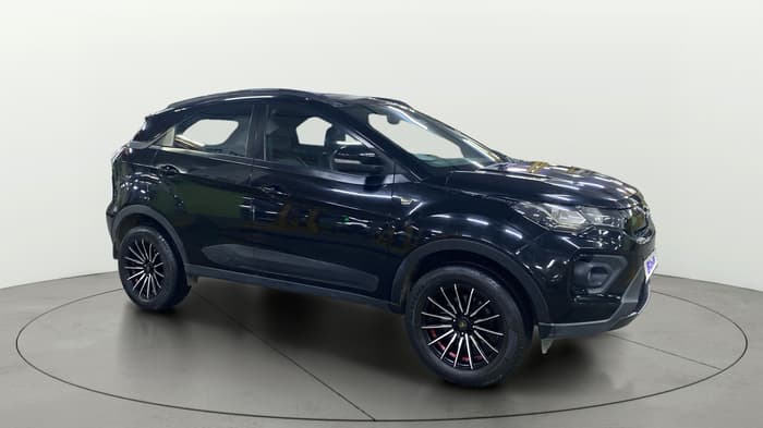 2023 Tata NEXON XZ PLUS LUX SUNROOF DARK DIESEL, Diesel, Manual, 78,219 km, Right Front Diagonal