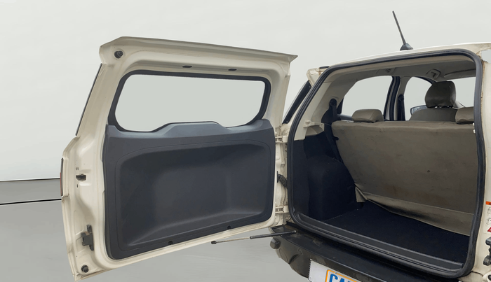 2021 Ford Ecosport AMBIENTE 1.5L DIESEL, Diesel, Manual, 1,27,845 km, Boot Door Open