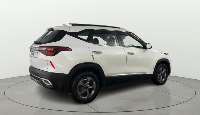 2020 KIA SELTOS HTK PLUS 1.5, Petrol, Manual, 71,407 km, Right Back Diagonal