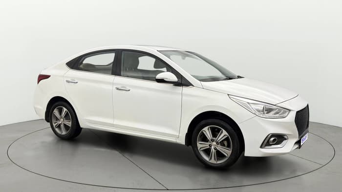 2019 Hyundai Verna 1.6 VTVT SX, Petrol, Manual, 91,225 km, Right Front Diagonal