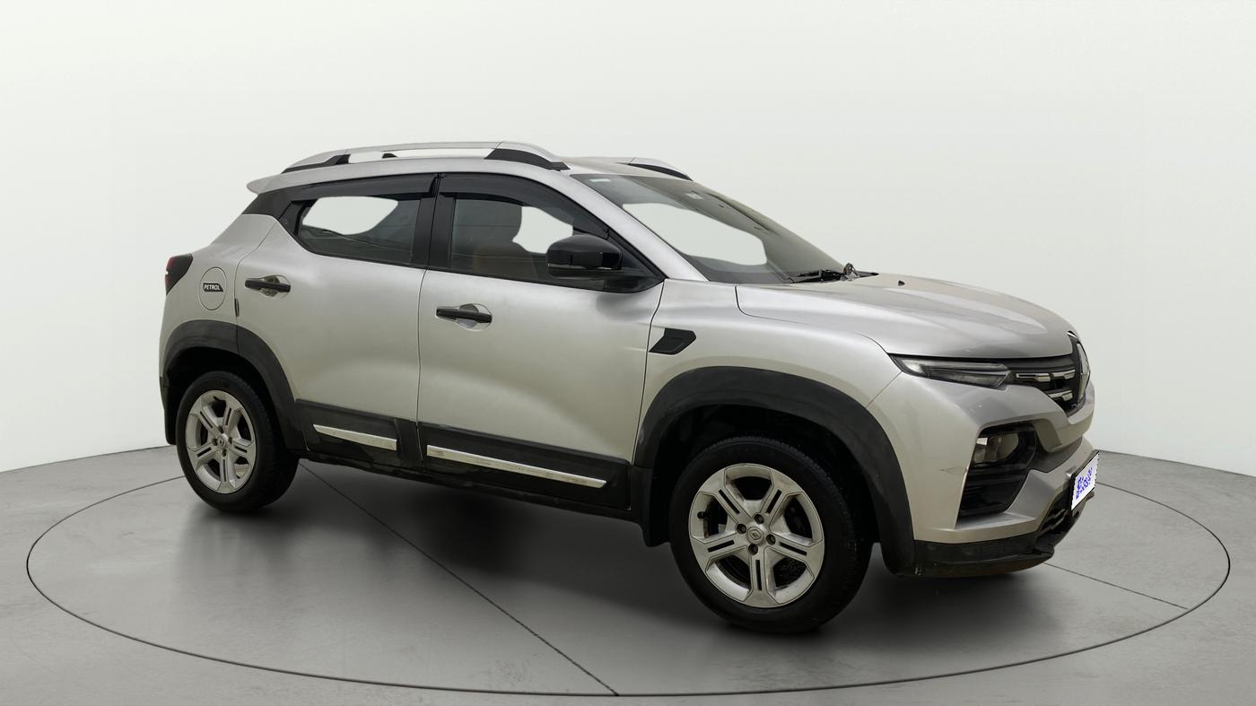 2022 Renault Kiger RXT AMT, CNG, Automatic, 38,110 km, Right Front Diagonal