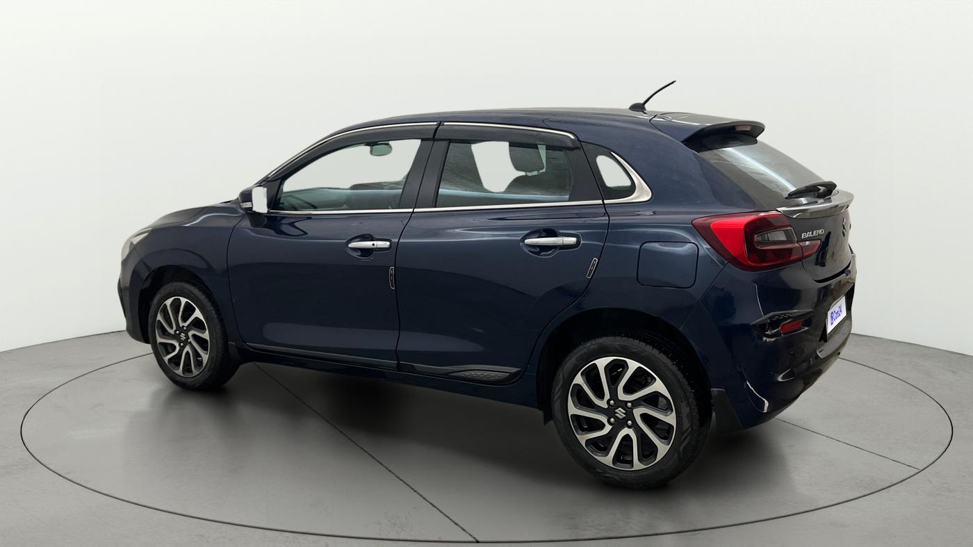 2025 Maruti Baleno ALPHA 1.2 AGS, Petrol, Automatic, 3,803 km, Left Back Diagonal