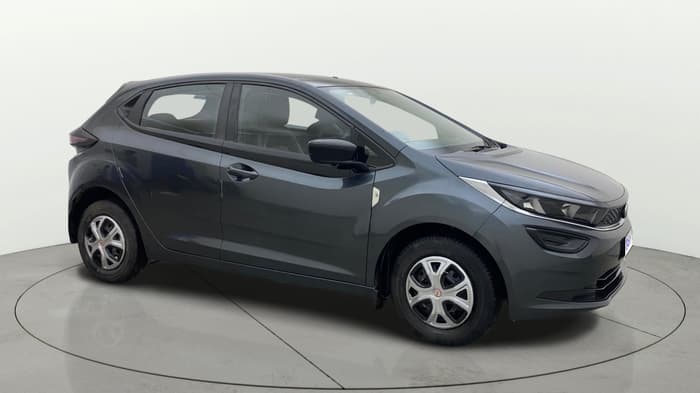 2020 Tata ALTROZ XE PETROL, Petrol, Manual, 50,672 km, Right Front Diagonal