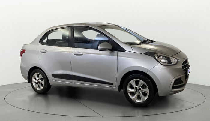 2017 Hyundai Xcent SX 1.2, CNG, Manual, 73,466 km, Right Front Diagonal