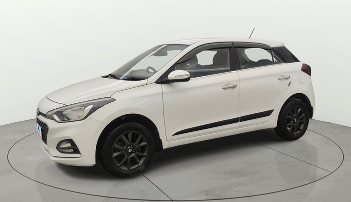 2019 Hyundai Elite i20 SPORTZ PLUS 1.2, Petrol, Manual, 73,512 km, Left Front Diagonal