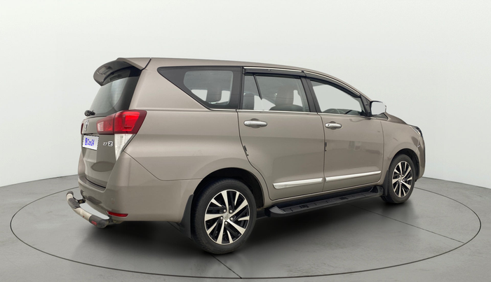 2022 Toyota Innova Crysta 2.7 ZX AT 7 STR, Petrol, Automatic, 32,464 km, Right Back Diagonal
