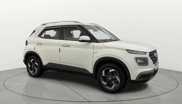 2019 Hyundai VENUE SX PLUS 1.0 TURBO DCT, Petrol, Automatic, 22,387 km, Right Front Diagonal