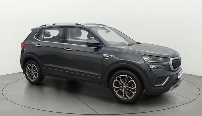 2022 Skoda KUSHAQ STYLE 1.5L TSI DSG, Petrol, Automatic, 29,374 km, Right Front Diagonal