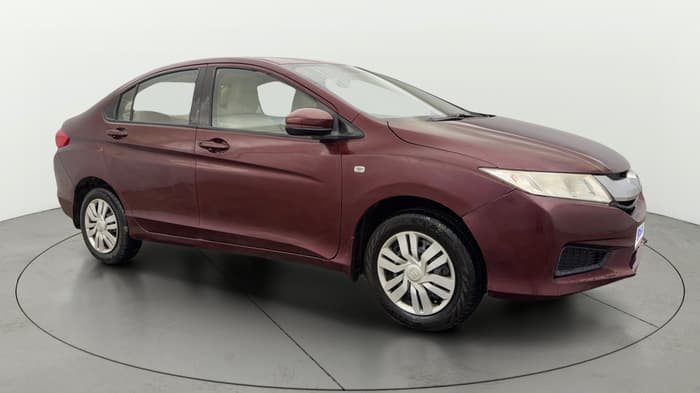 2015 Honda City 1.5L I-VTEC V MT, Petrol, Manual, 52,855 km, Right Front Diagonal