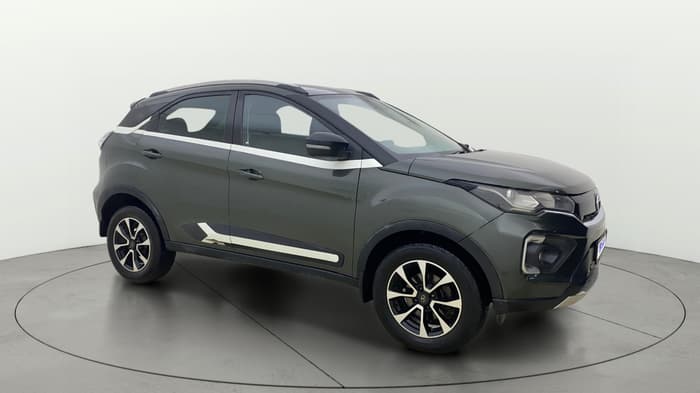 2021 Tata NEXON XZ PLUS DIESEL, Diesel, Manual, 1,29,958 km, Right Front Diagonal